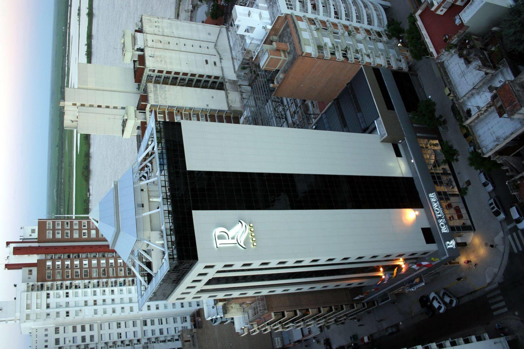 Ros Tower Hotel Rosario Exterior photo
